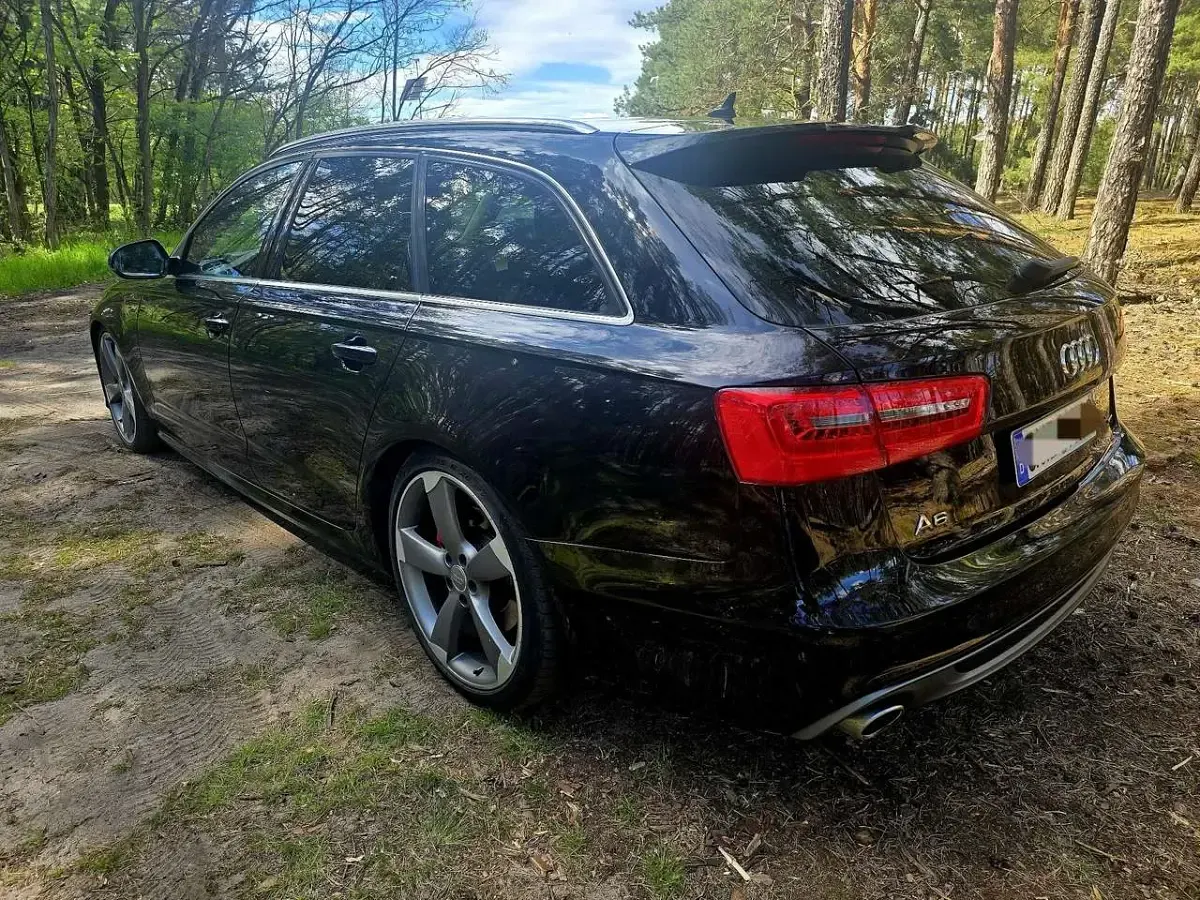 Gebraucht Audi A6 S-Line 245 PS (180 kW) 2013 Schwarz Kombi