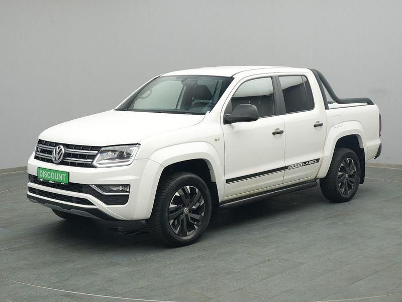 Gebraucht VW Amarok Dark Label 204 PS (150 kW) 2018 Candy weiss Pickup