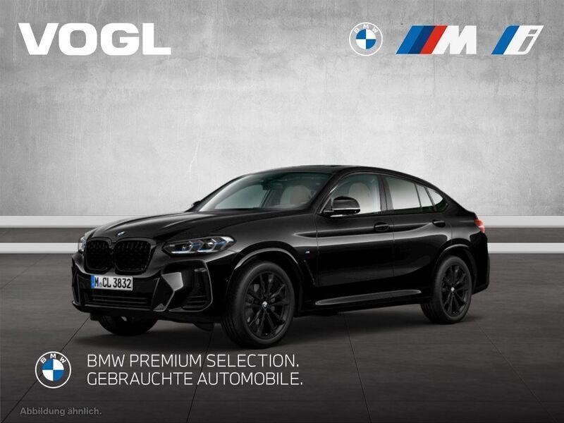 Schwarz Gebraucht 2021 BMW X4 Performance SUV | 46.980 € (Fairer Preis) - Bild 1/4