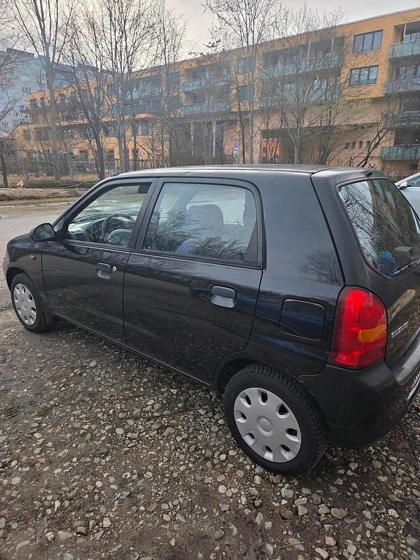 Gebraucht Suzuki Alto 63 PS (46 kW) 2003 Schwarz Kleinwagen