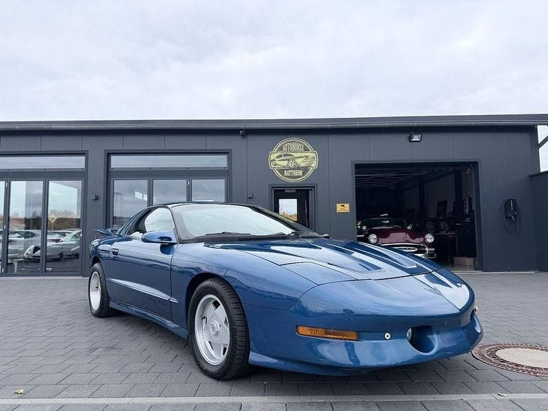 Gebraucht Pontiac Trans Am 265 PS (194 kW) 1994 Blau Coupé
