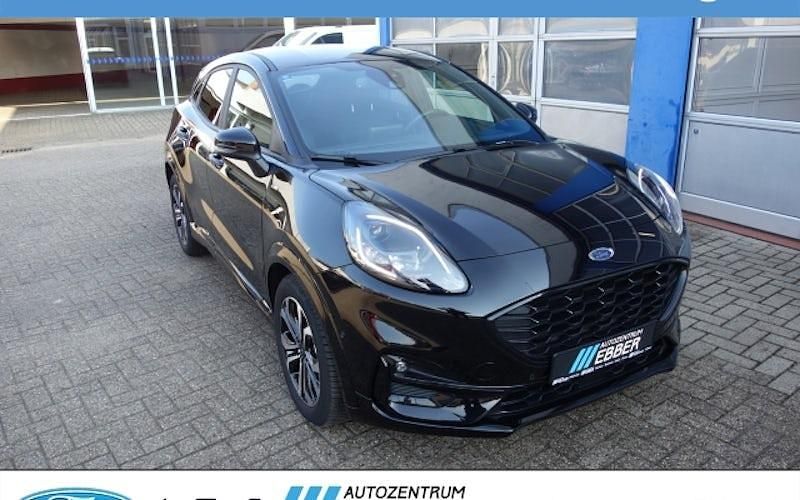 Gebraucht Ford Puma ST-Line X 155 PS (114 kW) 2024 Schwarz SUV