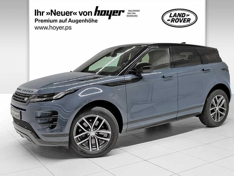 Tribeca blue Gebraucht 2024 Land Rover Range Rover evoque SE Dynamic SUV | 45.830 € (Fairer Preis) - Bild 1/4