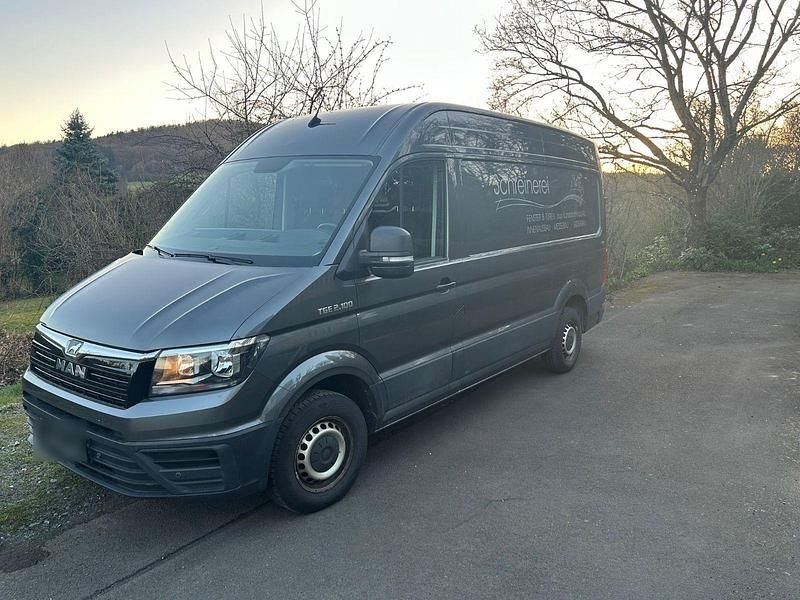 Gebraucht MAN TGE 102 PS (75 kW) 2018 Grau Van