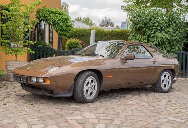 Gold Gebraucht 1980 Porsche 928 Coupé | 16.900 € - Bild 1/4