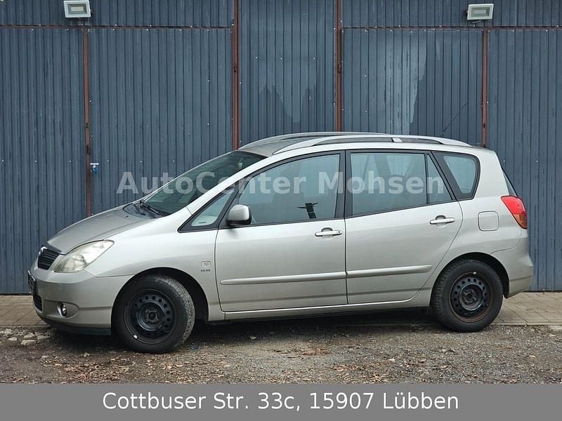 Silber Gebraucht 2002 Toyota Corolla Sol Kombi | 3.299 € (Superpreis) - Bild 1/4