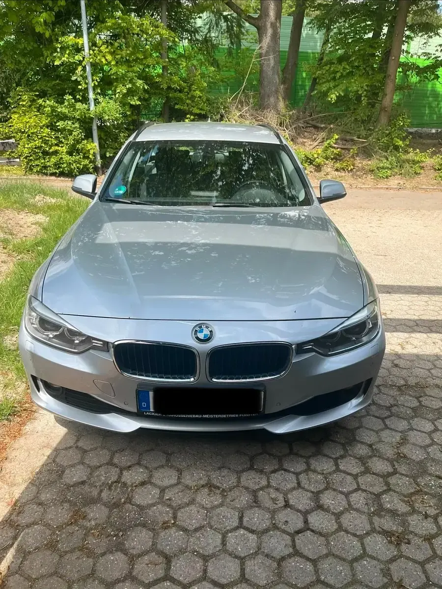 Gebraucht BMW 320 Comfort Edition 184 PS (135 kW) 2013 Silber Kombi