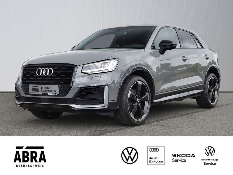 Grau Gebraucht 2018 Audi Q2 Design SUV | 18.550 € (Fairer Preis) - Bild 1/4