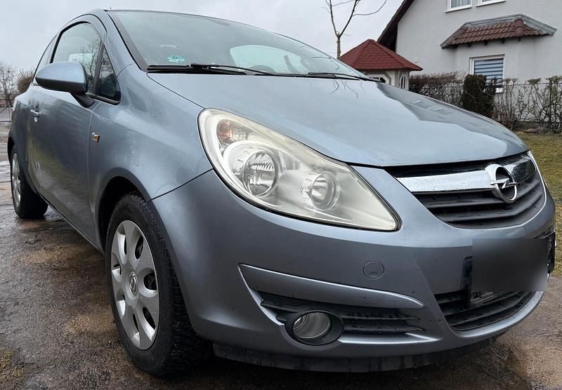 Gebraucht Opel Corsa 80 PS (58 kW) 2009 Grau Kleinwagen