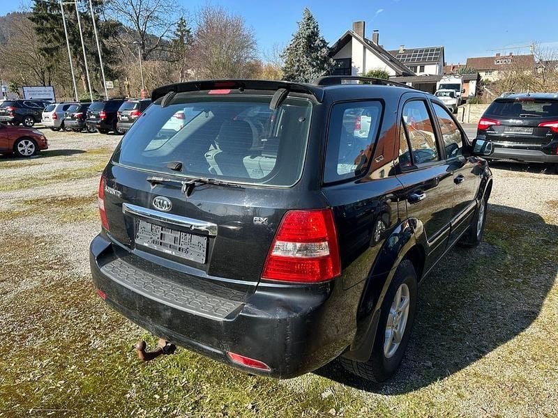 Gebraucht Kia Sorento EX 170 PS (125 kW) 2009 Ebony black SUV