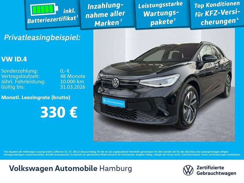 Gebraucht VW ID.4 Pure 125 kW (170 PS) 2025 Schwarz SUV