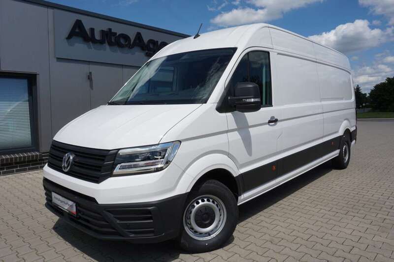 Candyweiã Gebraucht 2023 VW Crafter Van | 47.450 € - Bild 1/4