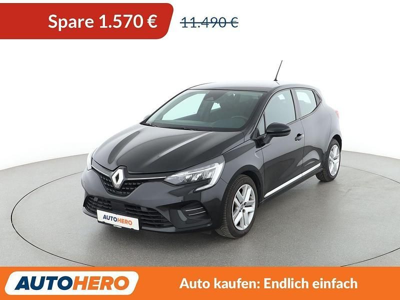 Schwarz Gebraucht 2021 Renault Clio V SE Kleinwagen | 9.920 € (Guter Preis) - Bild 1/3