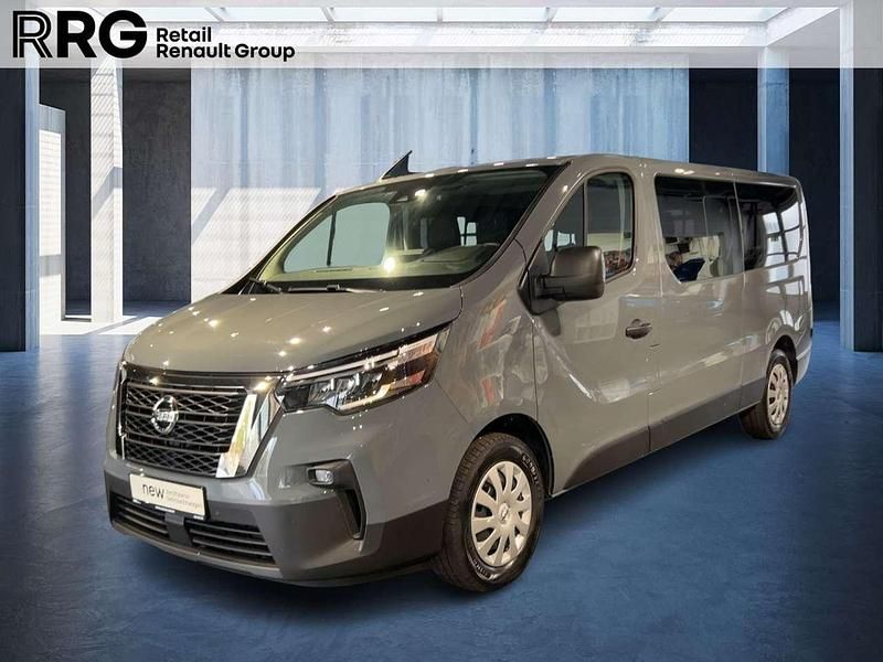 Grau Gebraucht 2024 Nissan Primastar N-Connecta Van / Kleinbus | 32.490 € (Guter Preis) - Bild 1/3