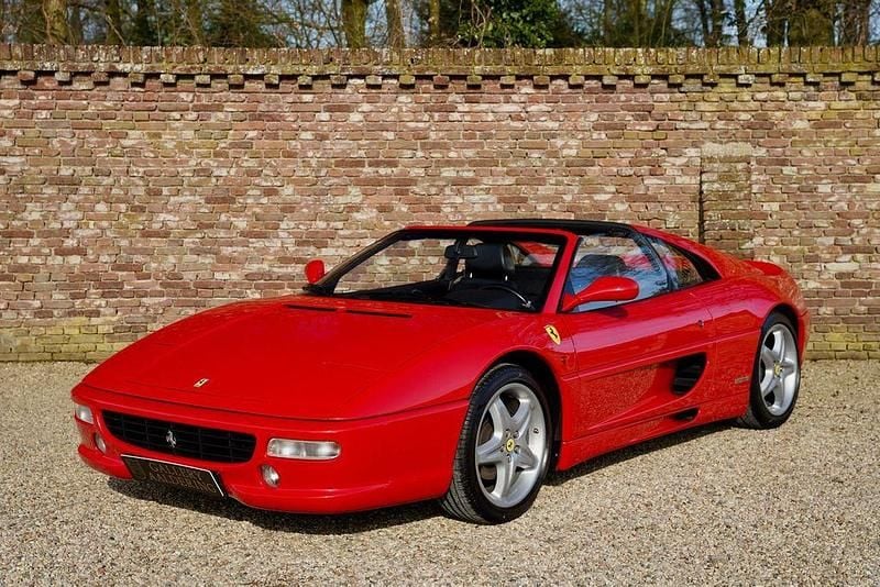 Rot Gebraucht 1997 Ferrari F355 Cabrio | 139.500 € (Fairer Preis) - Bild 1/4