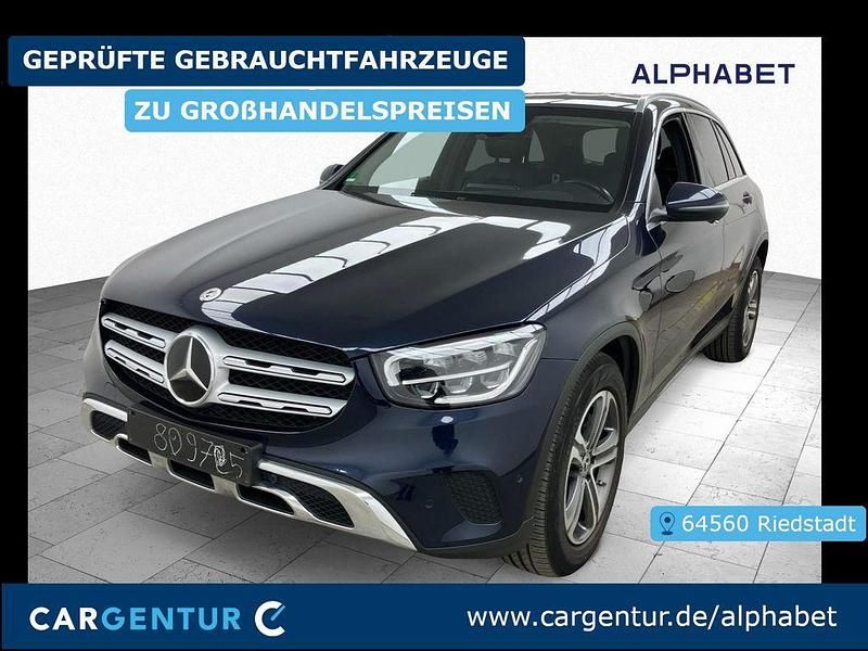 Cavansitblau Gebraucht 2021 Mercedes GLC220 SUV | 33.390 € (Fairer Preis) - Bild 1/2