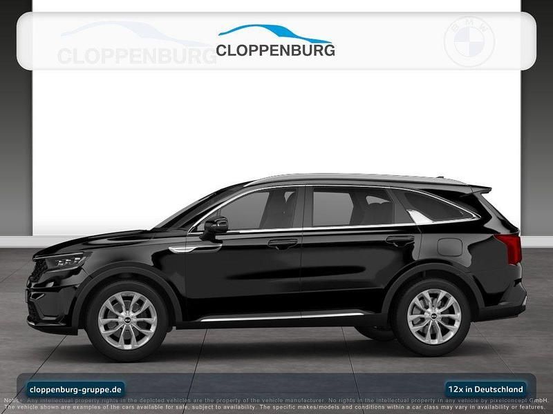 Gebraucht Kia Sorento 193 PS (141 kW) 2023 Schwarz SUV