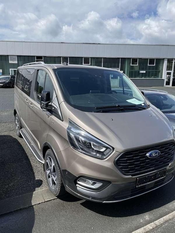 Grau Gebraucht 2022 Ford Transit Custom Active Van | 35.000 € (Guter Preis) - Bild 1/3