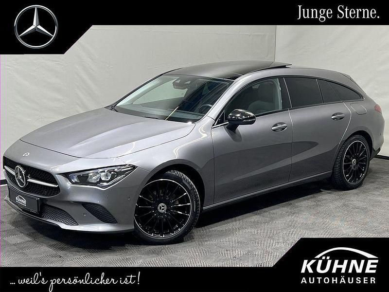 Grau Gebraucht 2022 Mercedes CLA200 Shooting Brake Progressive Kombi | 26.950 € (Fairer Preis) - Bild 1/4