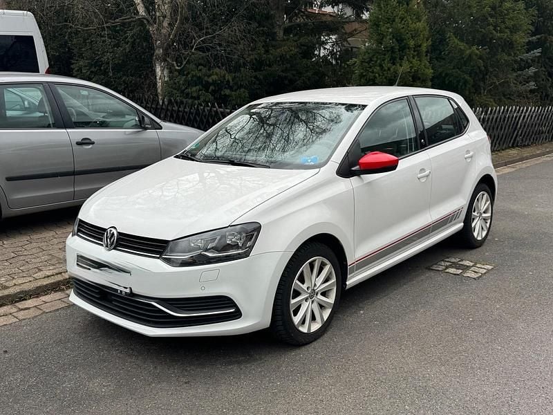 Gebraucht VW Polo 90 PS (66 kW) 2017 Weiß Kleinwagen