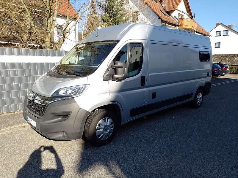 Gebraucht Citroën Jumper 163 PS (119 kW) 2020 Silber Van / Kleinbus