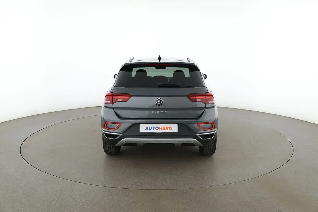 Gebraucht VW T-Roc Style 150 PS (110 kW) 2022 Grau SUV