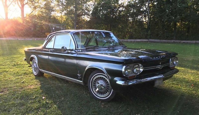Gebraucht Chevrolet Corvair 150 PS (110 kW) 1964 Grün Coupé