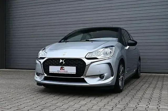 Gebraucht Citroën DS3 Sport Chic 165 PS (121 kW) 2016 Grau Kleinwagen