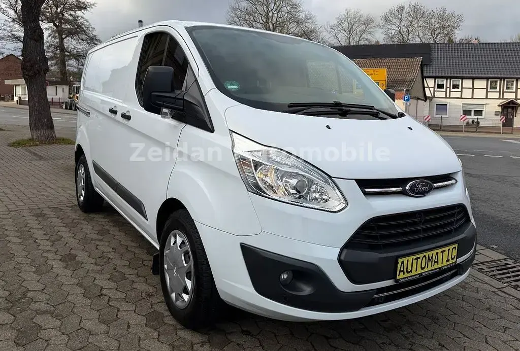 Second-hand Ford Transit Custom Trend 131 CP (96 kW) 2017 Alb Monovolum