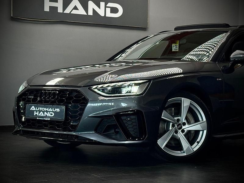 Gebraucht Audi A4 S-Line 286 PS (210 kW) 2021 Grau Kombi