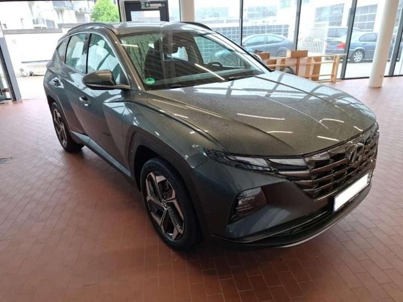 Grau Gebraucht 2021 Hyundai Tucson SUV | 26.500 € (Guter Preis) - Bild 1/3