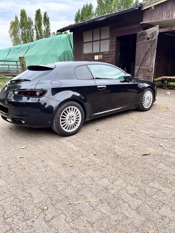 Schwarz Gebraucht 2008 Alfa Romeo Brera Coupé | 3.550 € - Bild 1/4