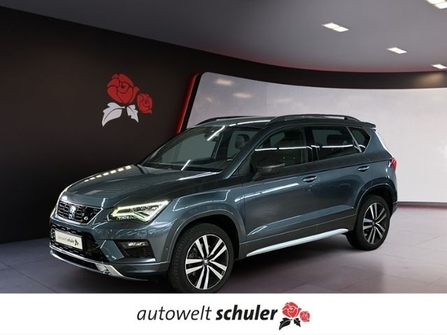 Gebraucht Seat Ateca FR 150 PS (110 kW) 2018 "rodium" grau SUV