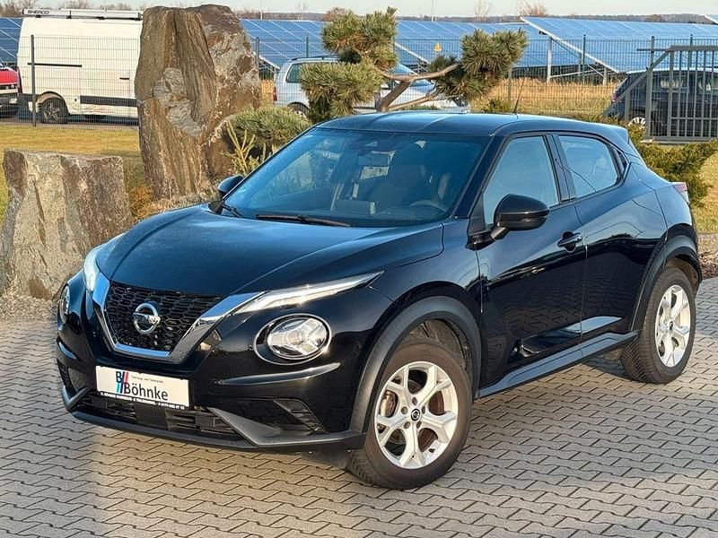 Enigma black Gebraucht 2020 Nissan Juke Acenta SUV | 15.299 € (Guter Preis) - Bild 1/4