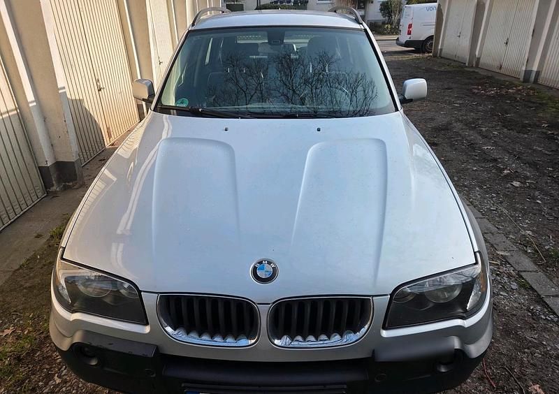 Gebraucht BMW X3 150 PS (110 kW) 2006 Silber SUV