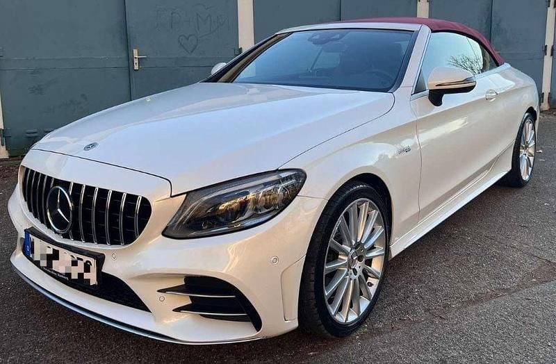 Weiß Gebraucht 2020 Mercedes C43 AMG AMG Cabrio | 39.500 € (Superpreis) - Bild 1/4