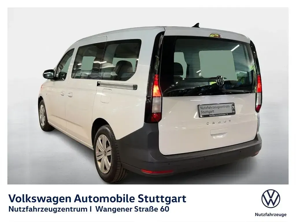Gebraucht VW Caddy Maxi 114 PS (83 kW) 2023 Weiß Van / Kleinbus