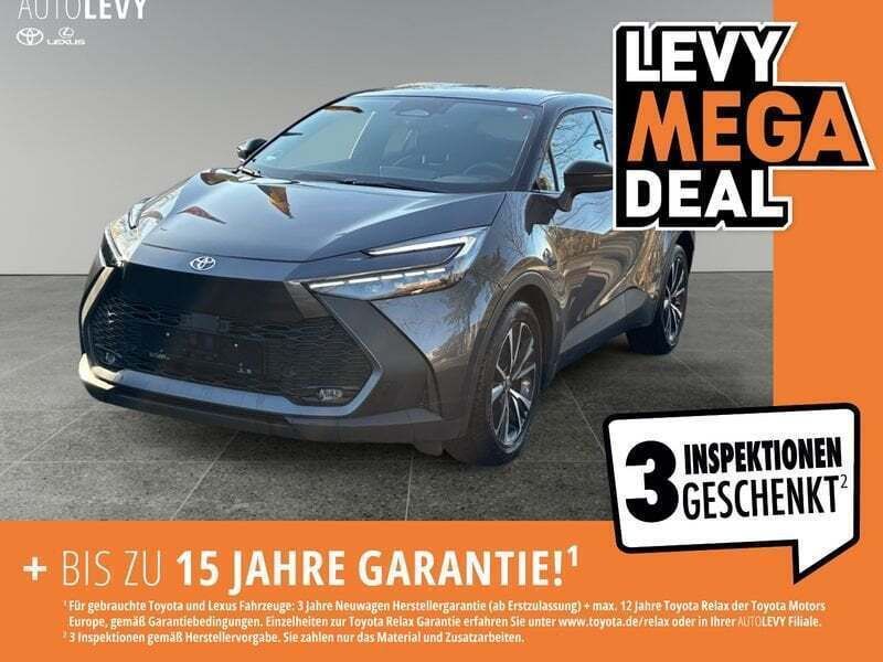 Grau Gebraucht 2024 Toyota C-HR Team SUV | 27.990 € (Fairer Preis) - Bild 1/4