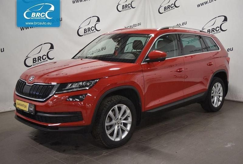 Rot Gebraucht 2019 Skoda Kodiaq SUV | 22.000 € (Superpreis) - Bild 1/4