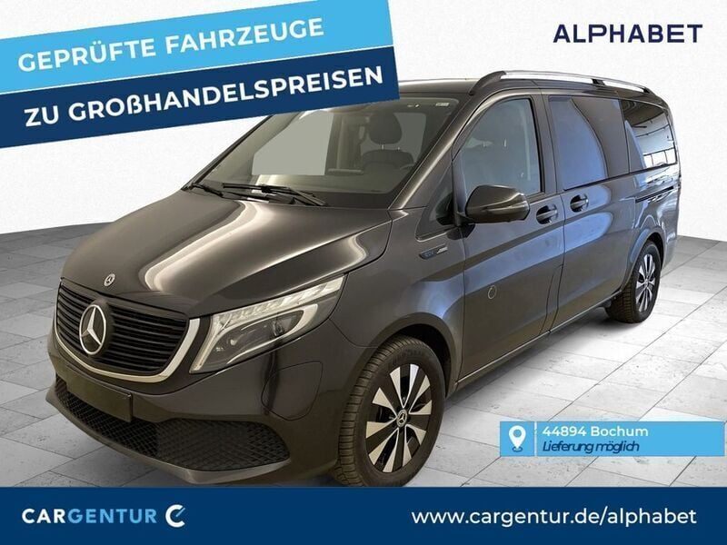 Graphitgrau dunkel Gebraucht 2022 Mercedes EQV300 Avantgarde Van / Kleinbus | 38.895 € (Superpreis) - Bild 1/2