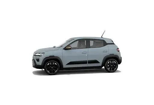 Nowe Dacia Spring Extreme 75 kW (102 KM) 2026 Zielony Hatchback