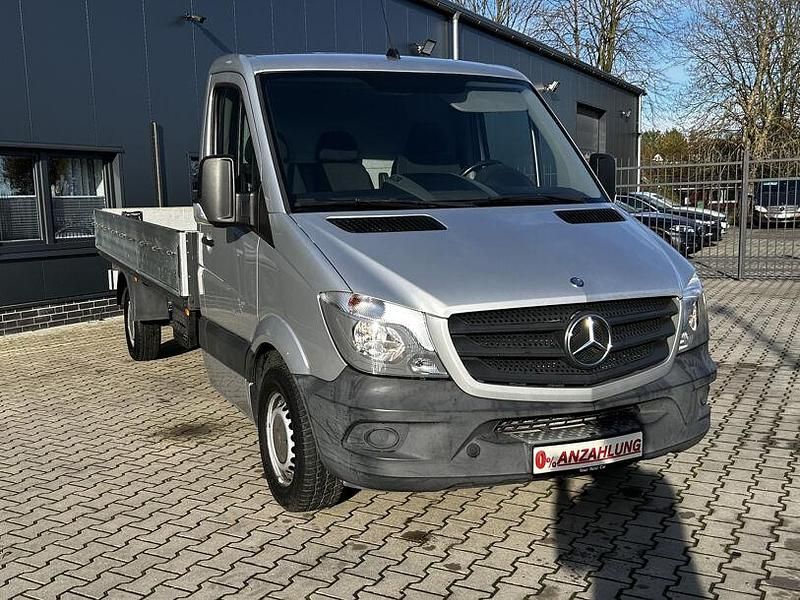 Gebraucht Mercedes Sprinter 163 PS (119 kW) 2015 Silber Van