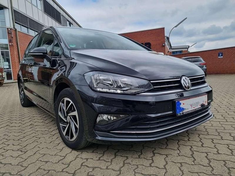 Schwarz Gebraucht 2019 VW Golf Sportsvan Join Van / Kleinbus | 10.995 € (Fairer Preis) - Bild 1/4
