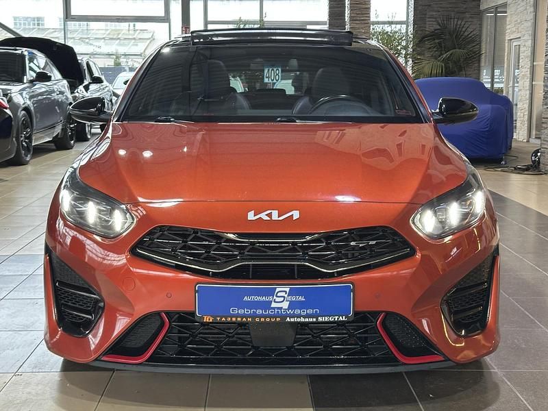 Gebraucht Kia ProCeed GT 204 PS (150 kW) 2022 Orange Kombi