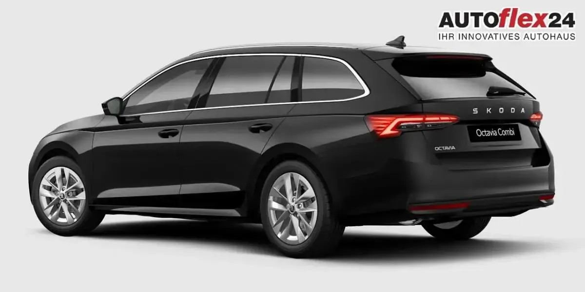 Neu Skoda Octavia Selection 150 PS (110 kW) 2026 Blackmagic perleffekt Kombi