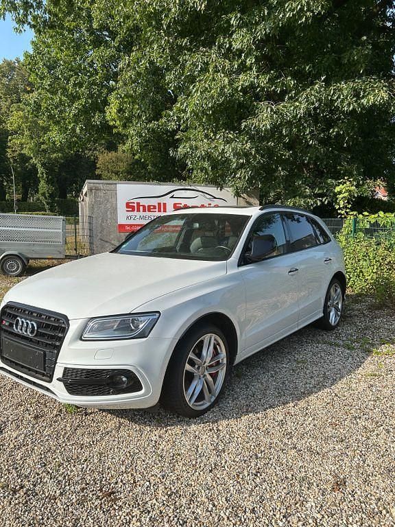 Weiß Gebraucht 2016 Audi SQ5 Design SUV | 25.990 € (Fairer Preis) - Bild 1/4