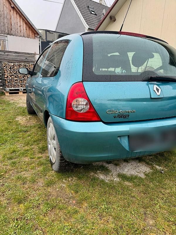 Gebraucht Renault Clio II 58 PS (42 kW) 2006 Blau