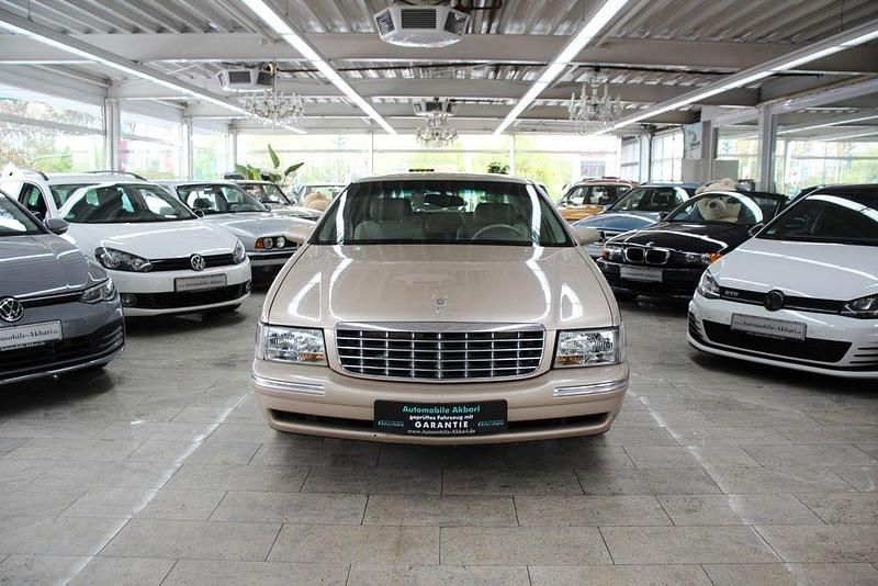 Gebraucht Cadillac Deville 279 PS (205 kW) 1998 Gold Limousine