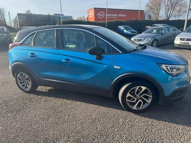 Blau Gebraucht 2019 Opel Crossland Innovation SUV | 8.900 € (Fairer Preis) - Bild 1/4