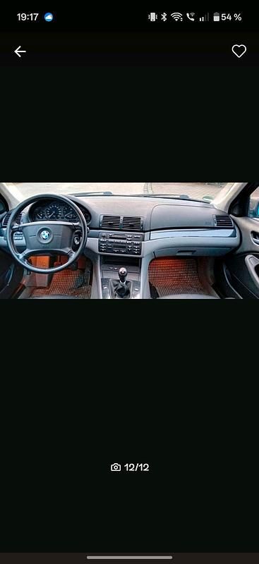 Gebraucht BMW 316 105 PS (77 kW) 2000 Grün Limousine